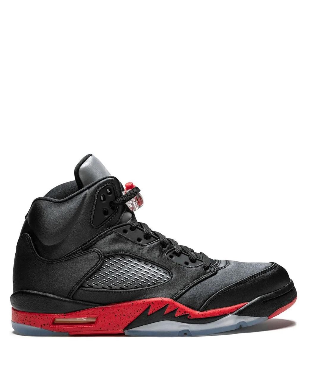 Nike Black Air 5 Retro "Satin Bred" Sneakers