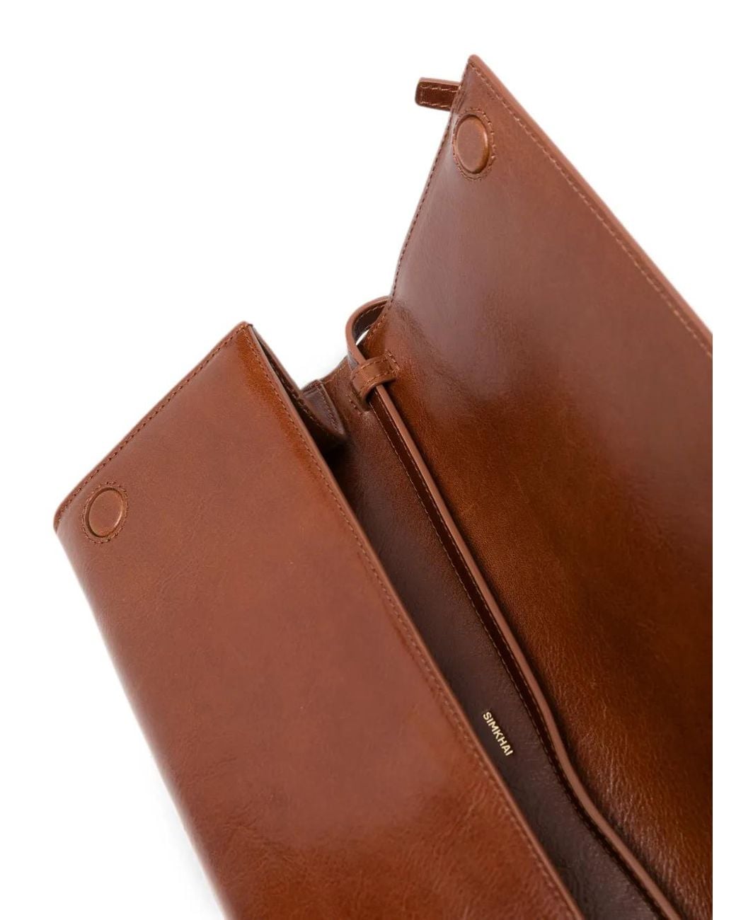 Jonathan Simkhai Brown River Schultertasche