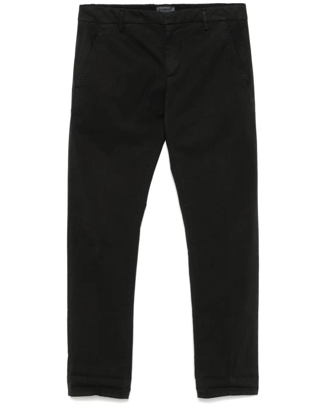 Dondup Black Gaubert Chinos for men