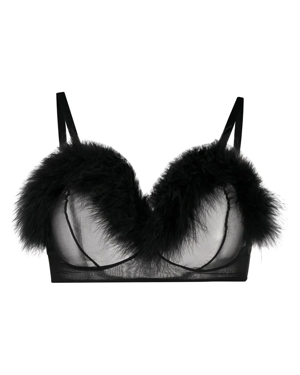 Gilda & Pearl Black Diana Soft Bra