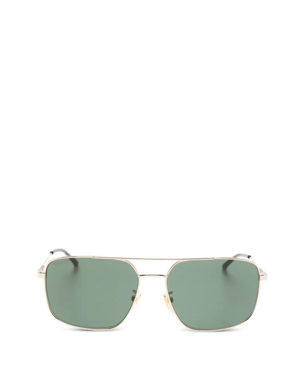 Gucci Green Square Frame Sunglasses
