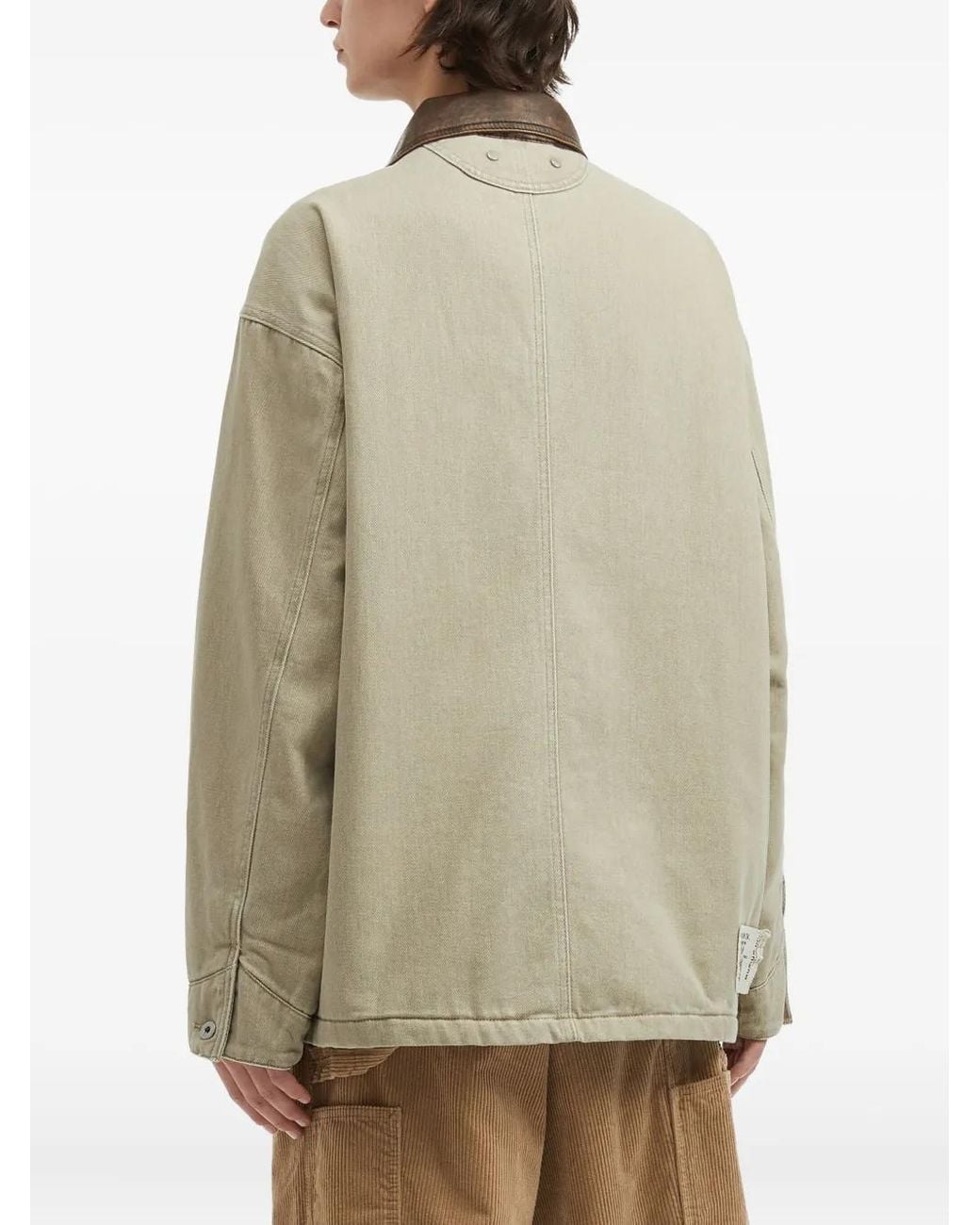 Musium Div. Natural Multi-Pocket Jacket for men