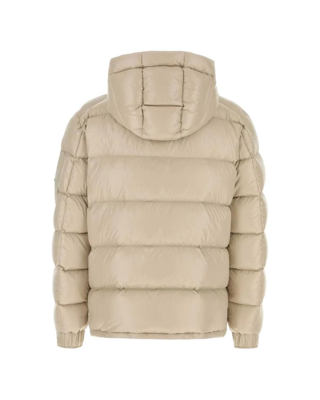 Herno Natural Hooded Padded Jacket for men