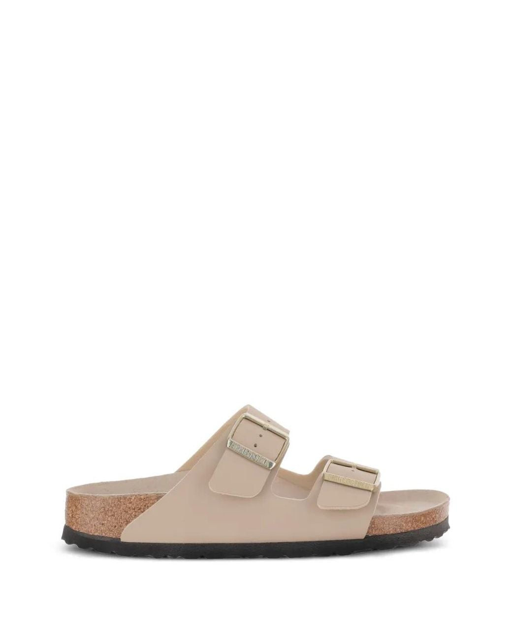 Birkenstock White Sandalen Mit Riemen