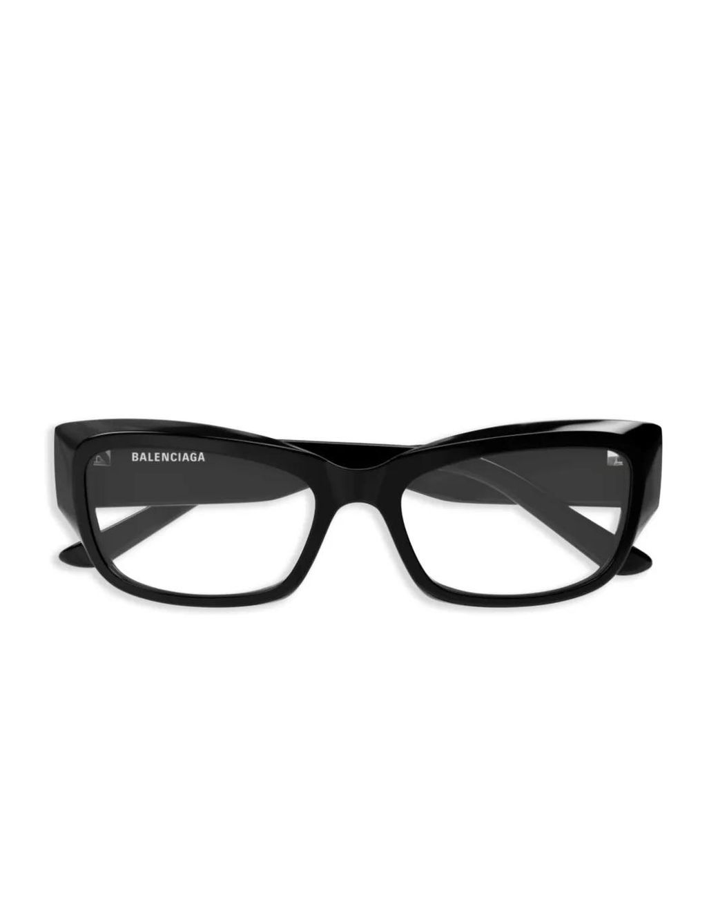 @*様 BALENCIAGA ブラック キャットアイ サングラス Balenciaga キャットアイ眼鏡フレーム ブラック | Lyst