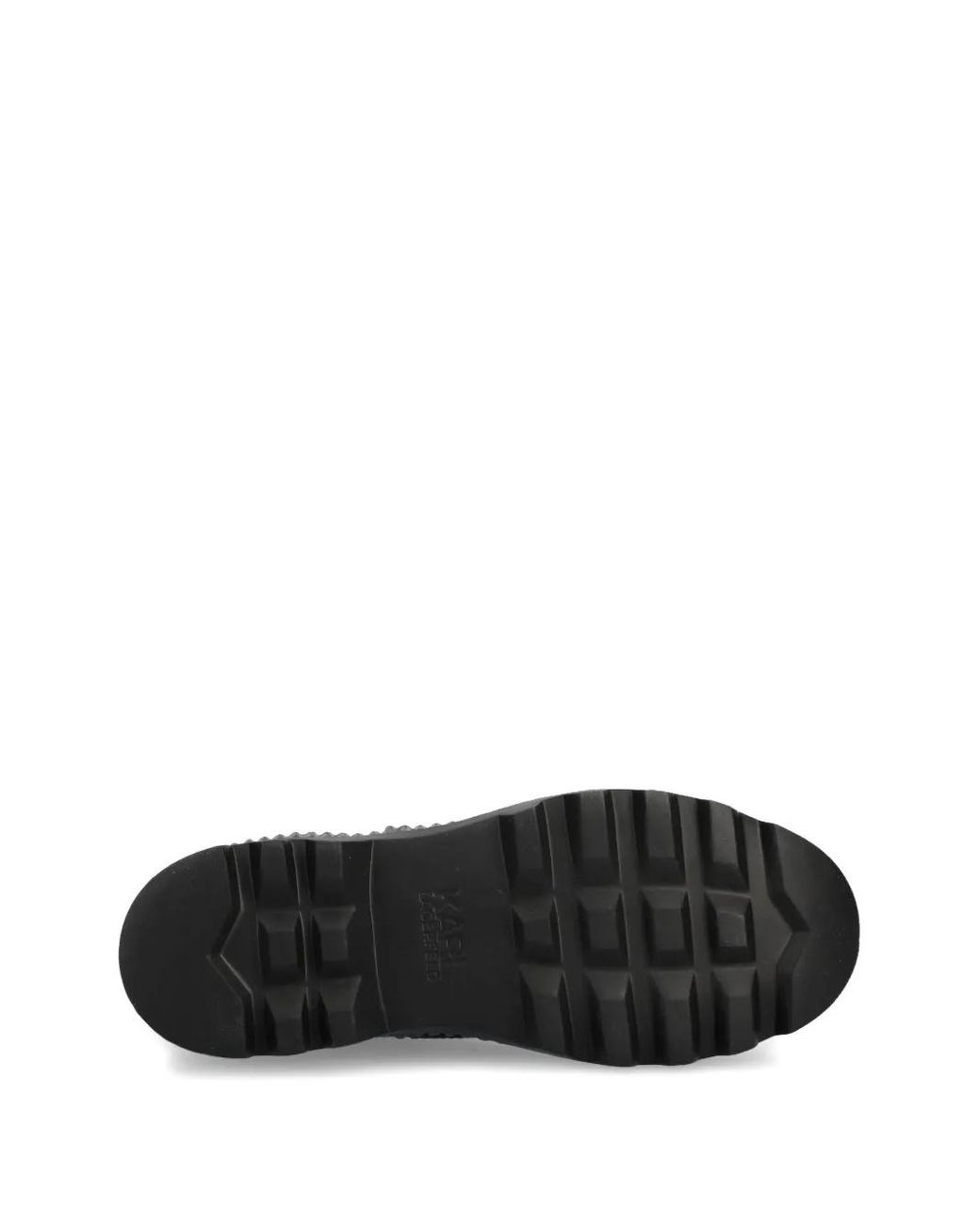 Karl Lagerfeld Black Trekka Spekulum Boots