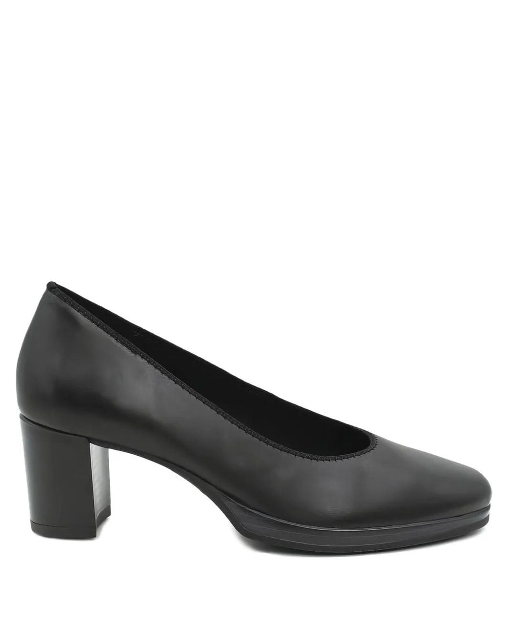 Ara Black 70Mm Cannes Pumps