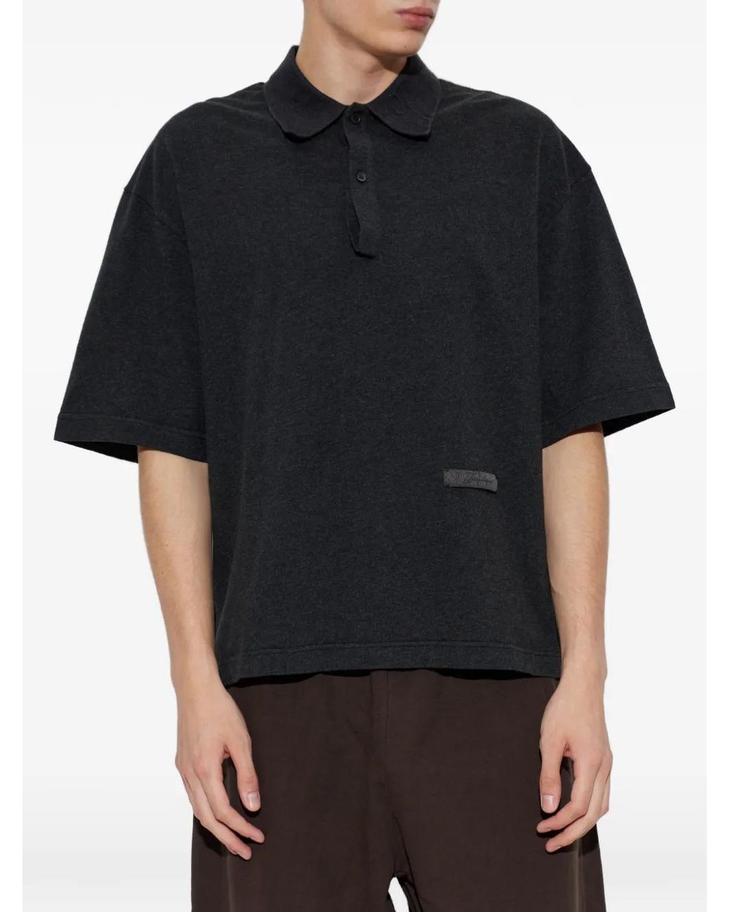 Jacquemus Blue Polo Ruban