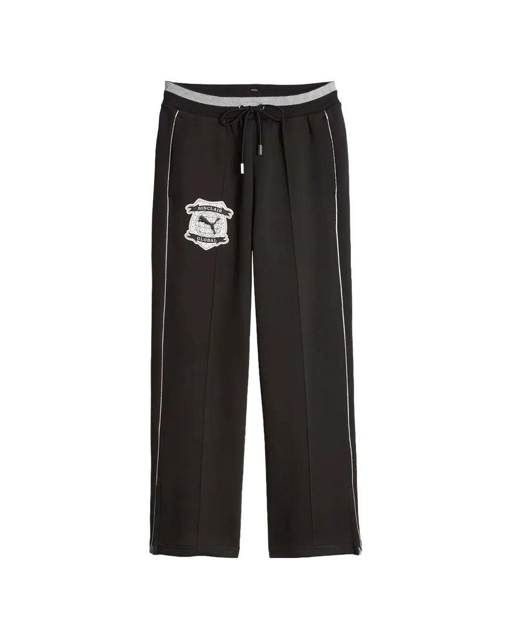 PUMA X Sinclair T7 Trainingsbroek in het Black voor heren