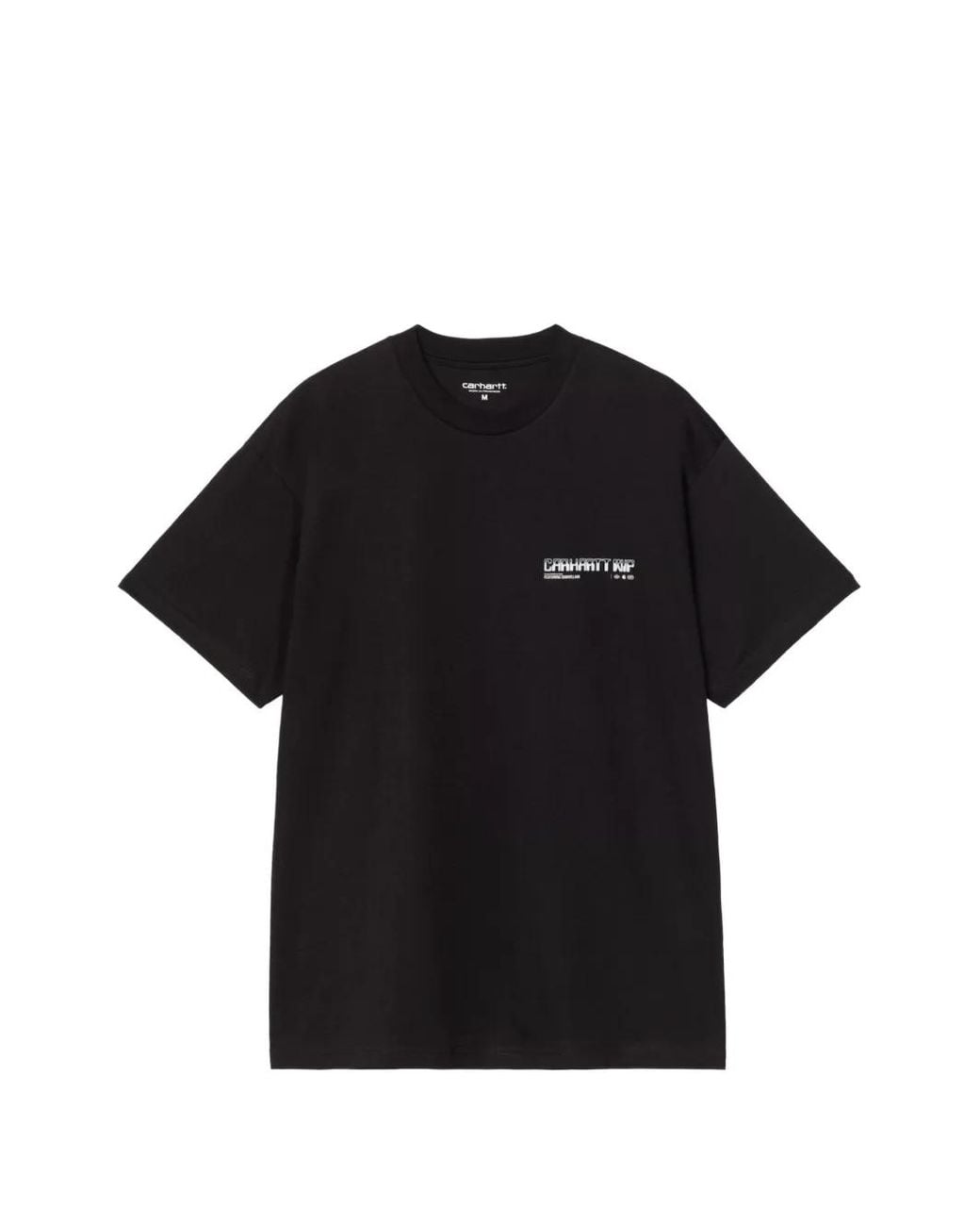 Carhartt Black T-Shirt Wiptopia Ii for men