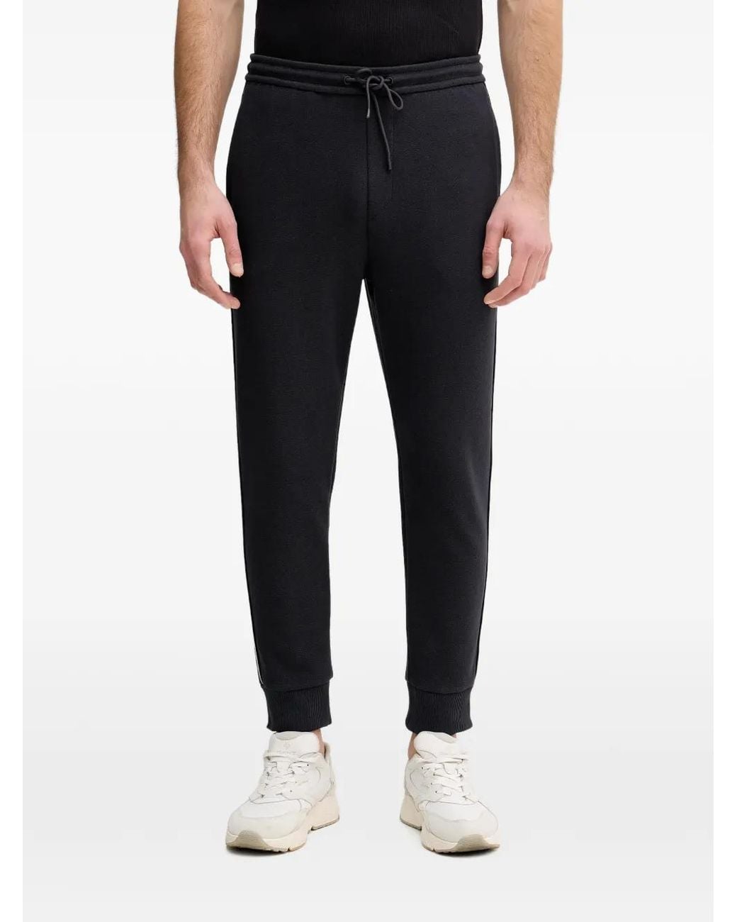 Boss Black Logo-Embroidered Tracksuit for men
