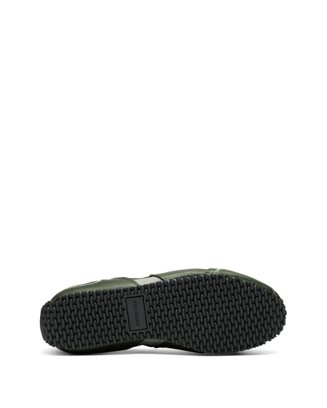 Axel Arigato Green Slow Runner Sneakers