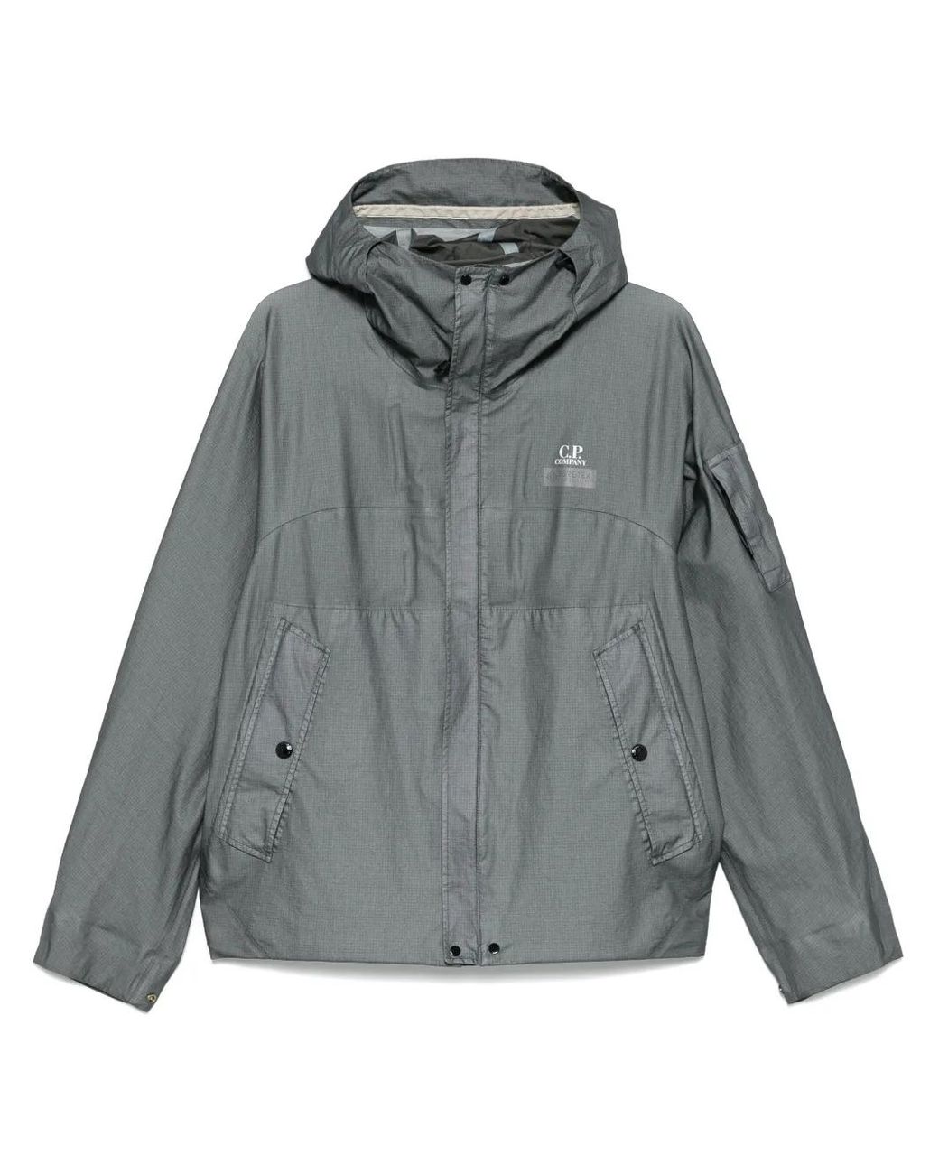 C.P. Company Gore G-Type Reversible Jacket in Gray for Men | Lyst
