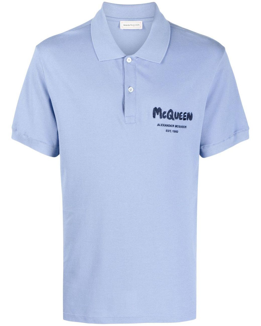 Alexander mcqueen hot sale polo