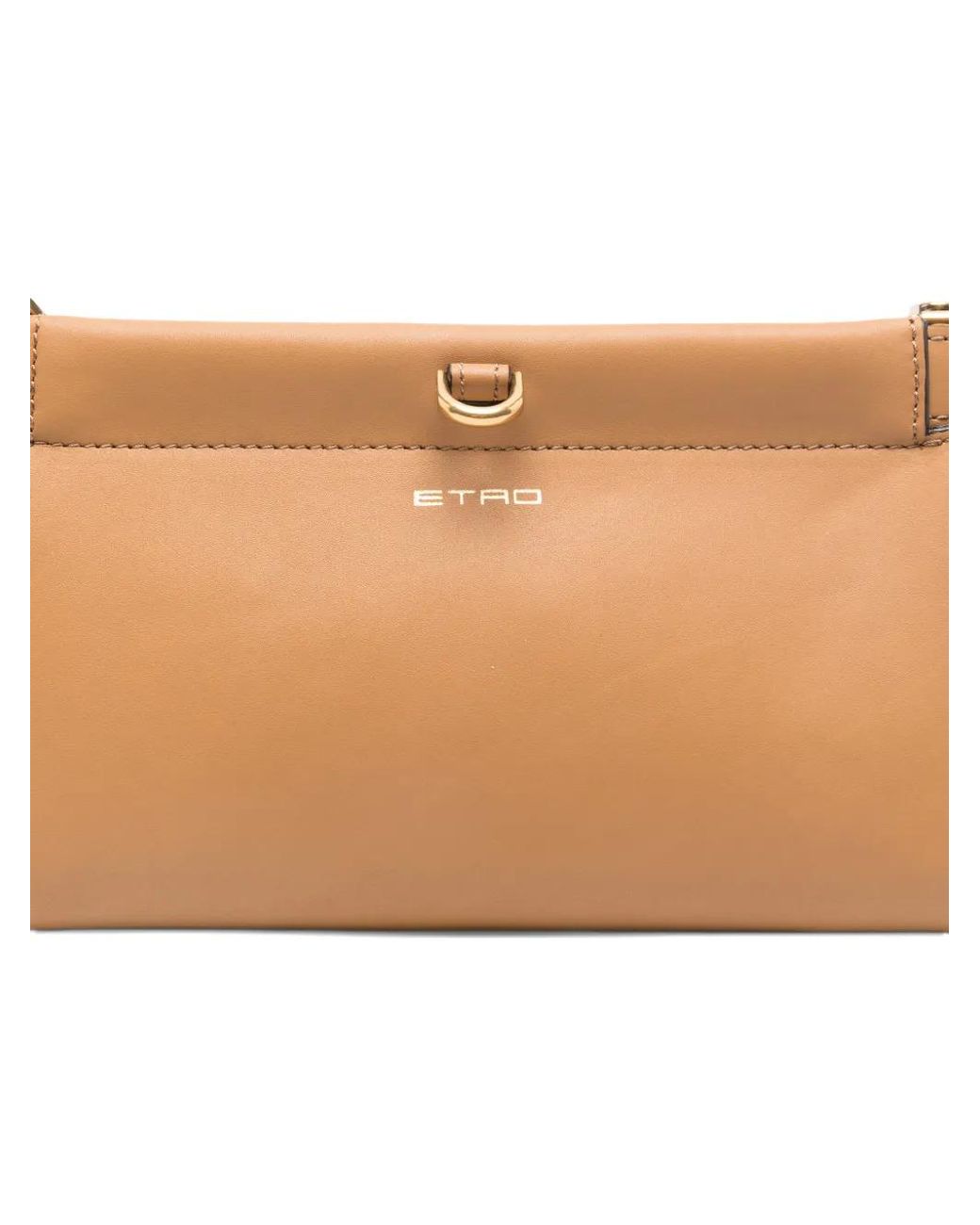 Etro Natural Mini Talk Clutch Bag