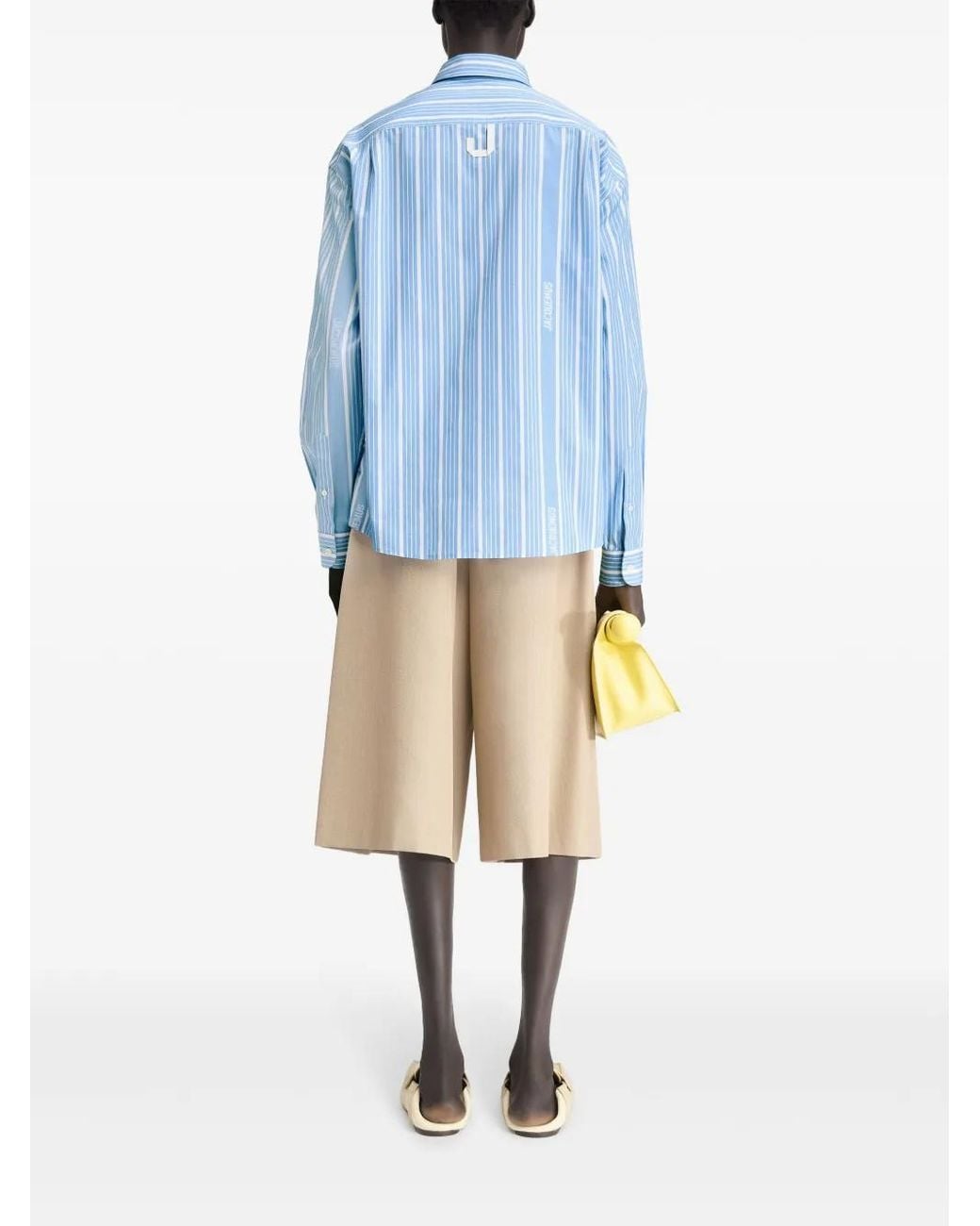 Jacquemus Blue "La Chemise Simon" Shirt for men