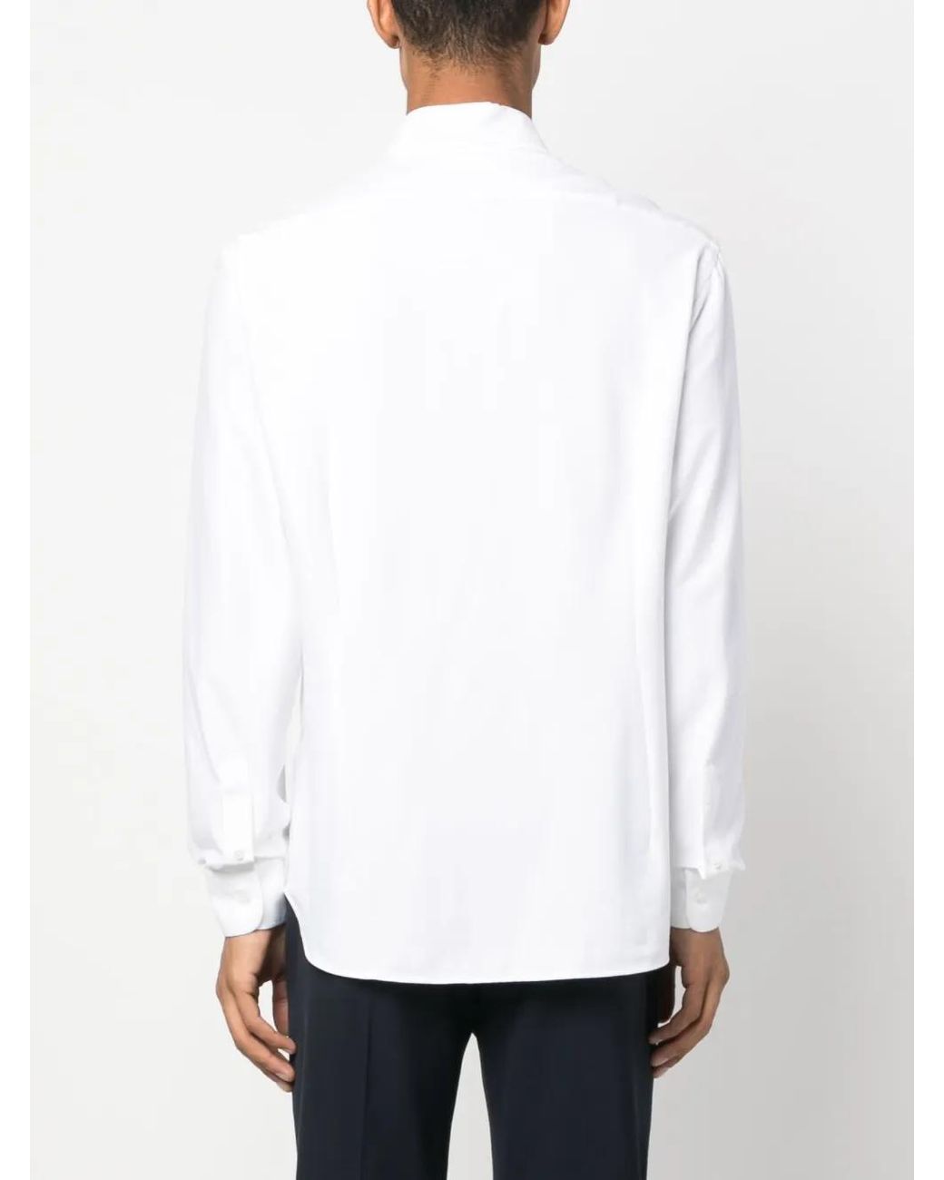 Camisa Sean Fedeli de hombre de color White