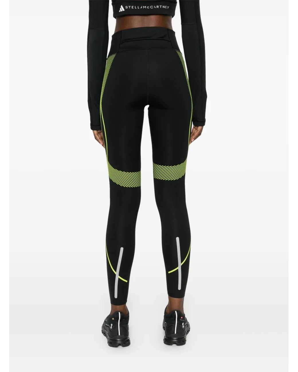 Adidas By Stella McCartney Black Truepace Leggings