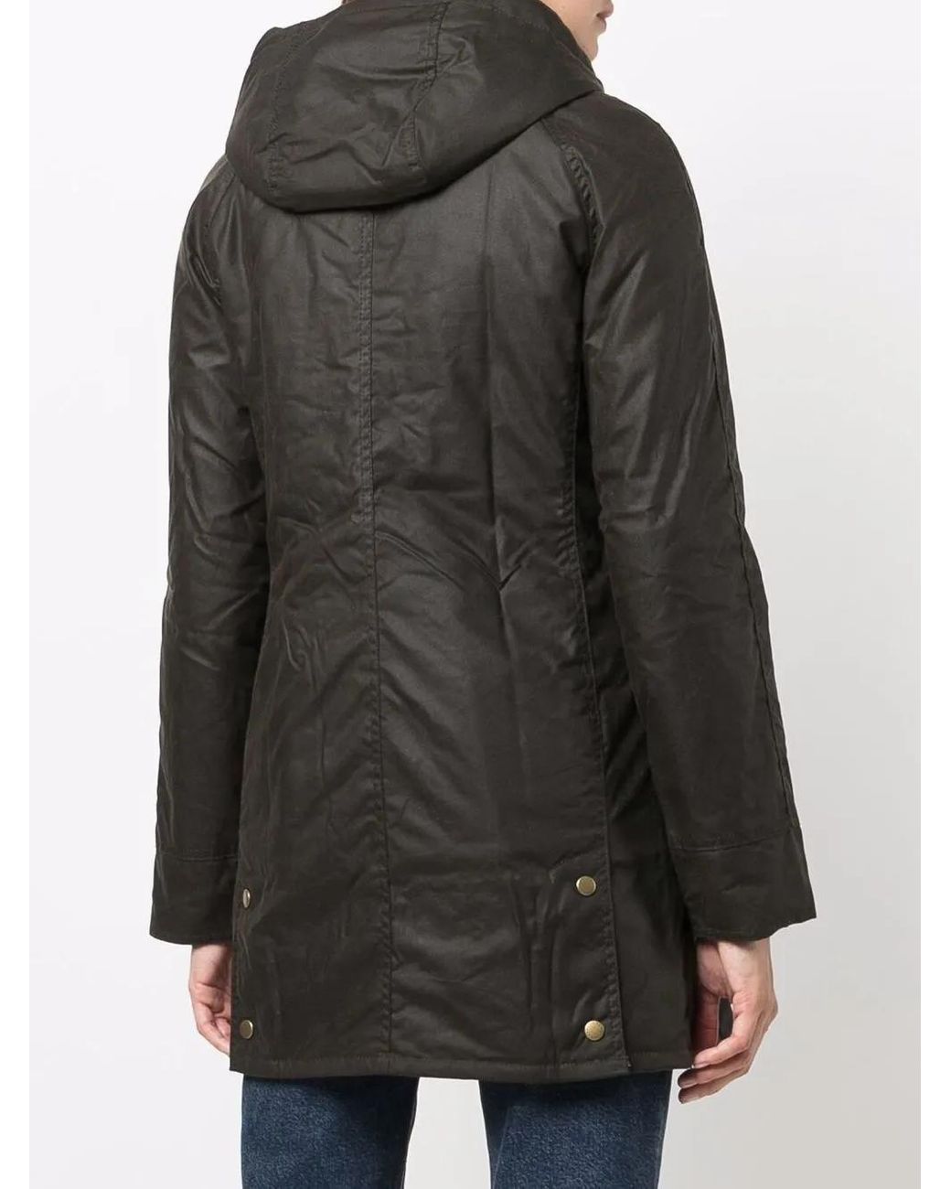 Barbour Black Cotton Jacket