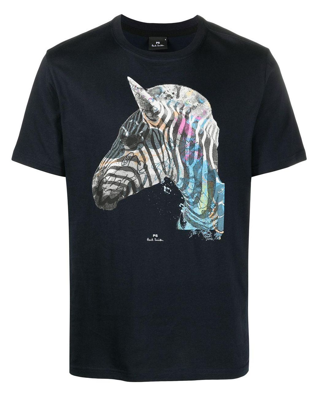 paul smith t shirt zebra