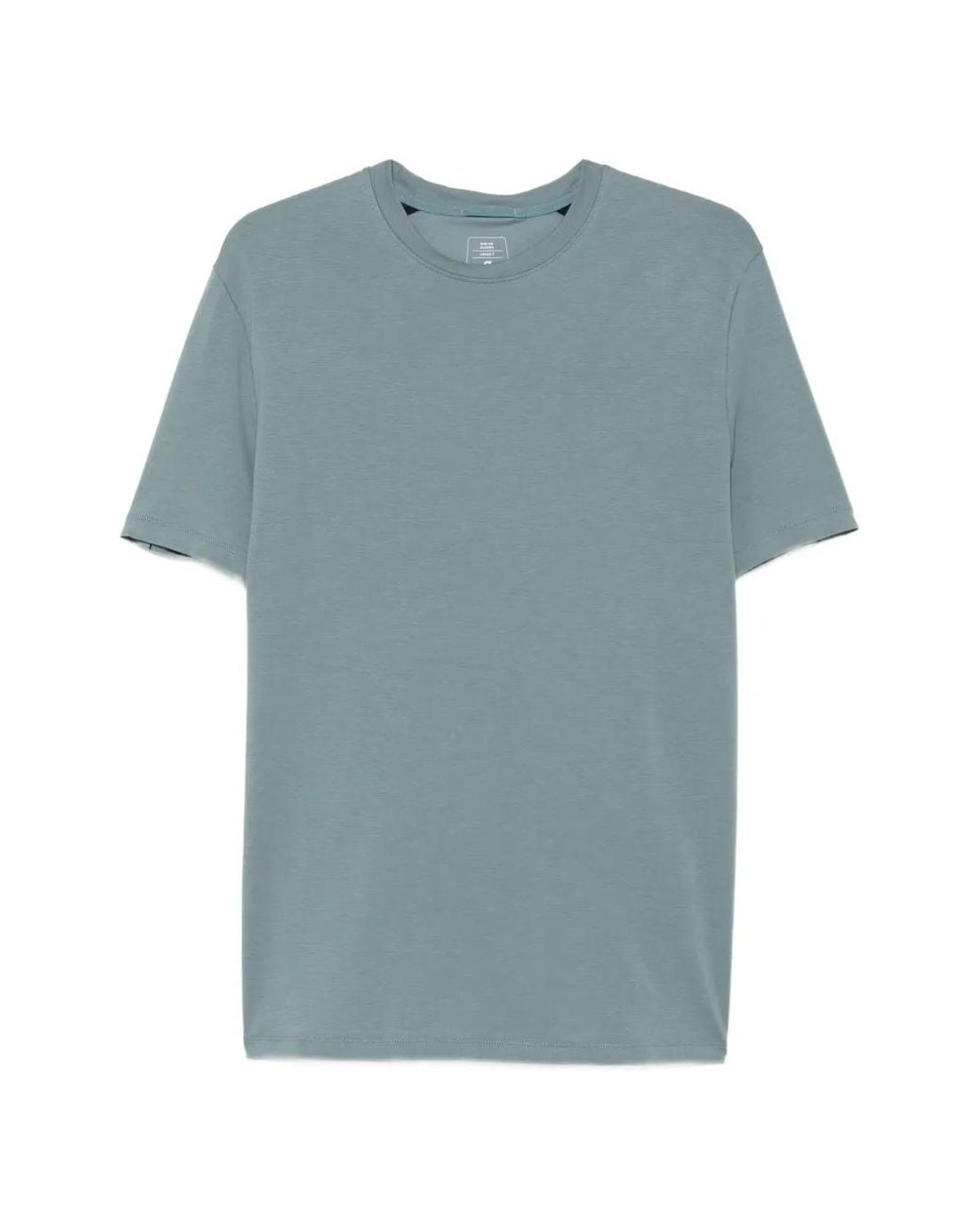 On Shoes Blue Focus T-Shirt for men