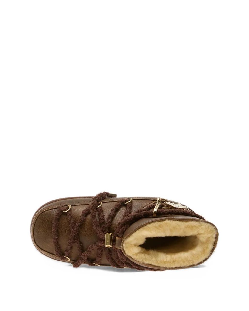 Rustic Boots Inuikii Rustic Ankle Boots in Brown | Lyst