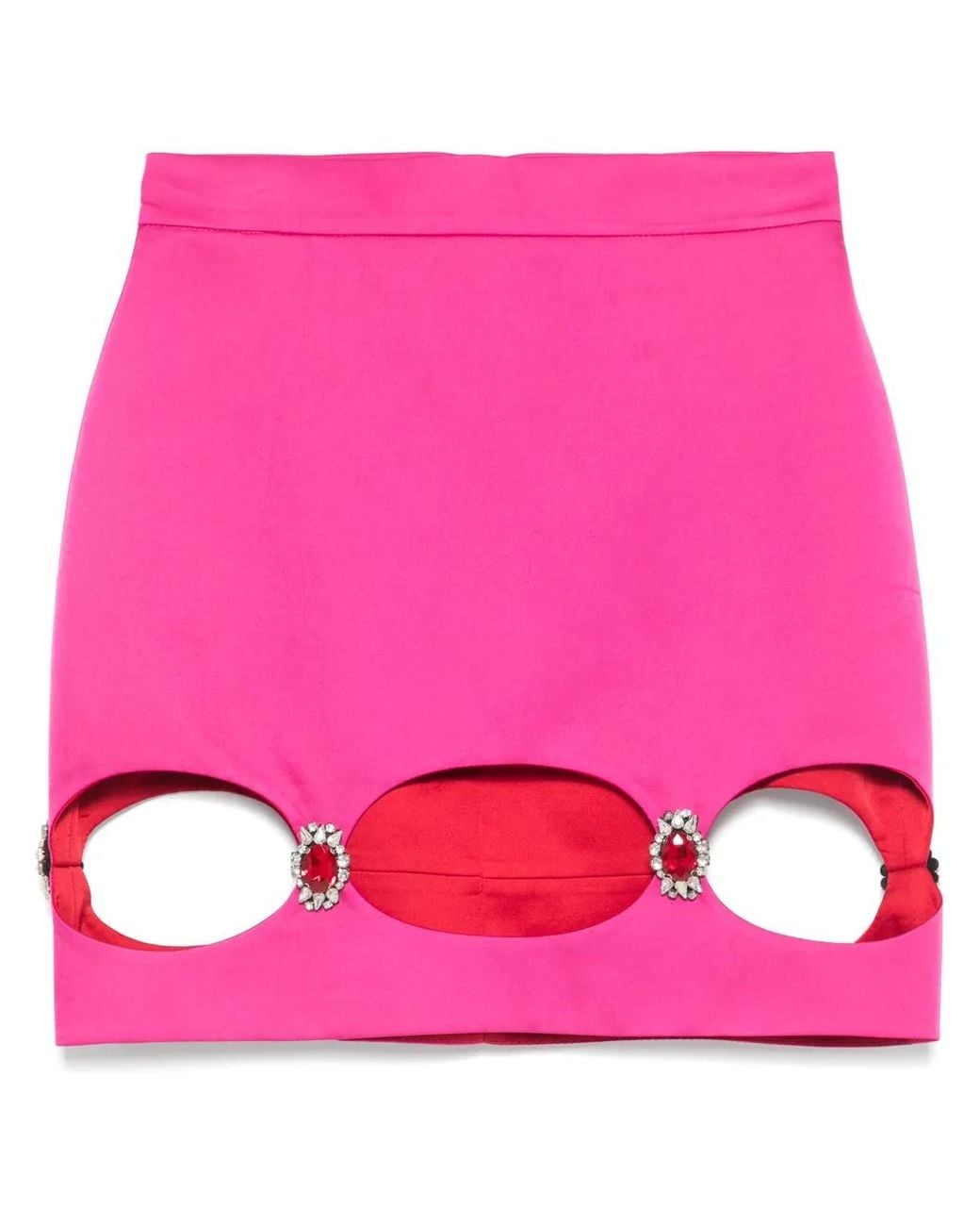 MITILIANE COUTURE Pink Kyla Mini Skirt