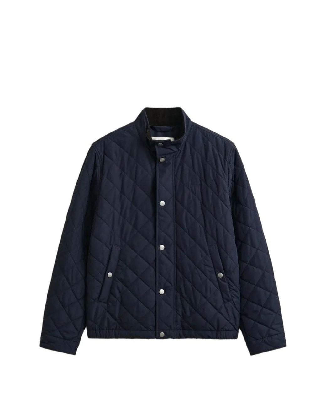 Gant Blue Veste À Design Matelassé for men
