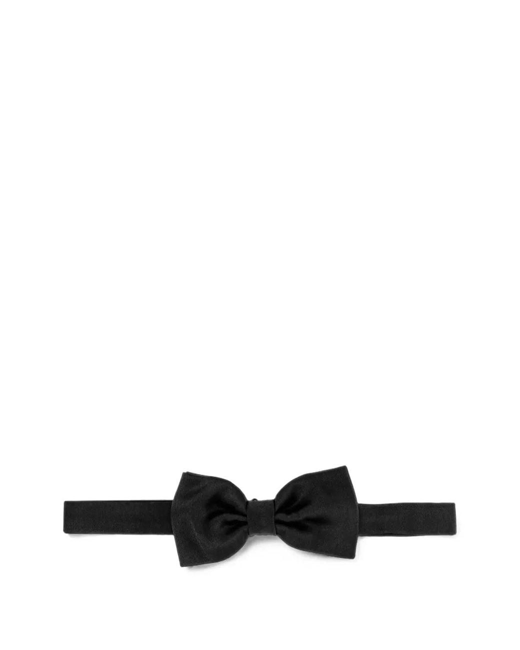 Barba Napoli White Nœud Papillon En Brocart for men