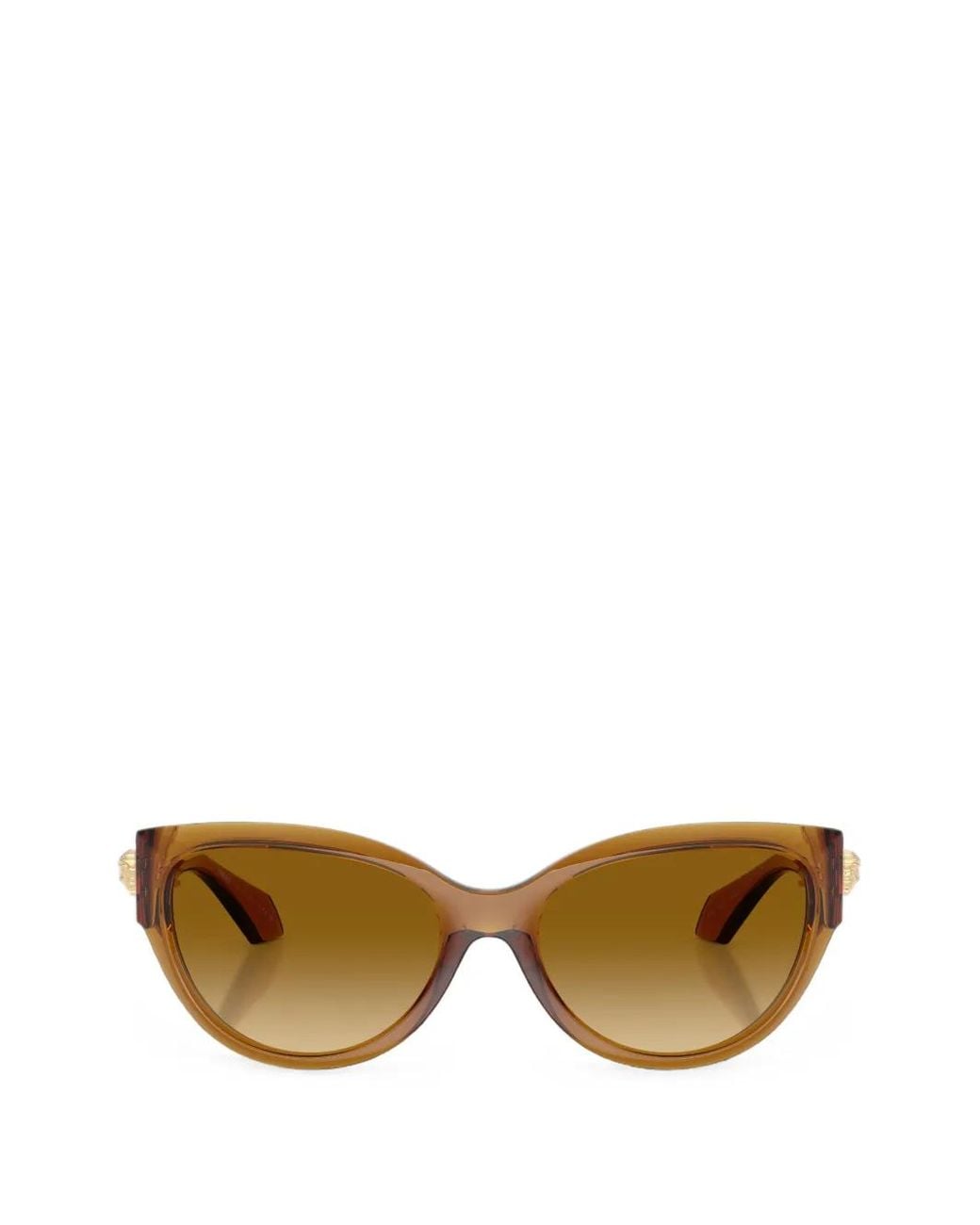 Versace Natural Medusa Cat-Eye Sunglasses