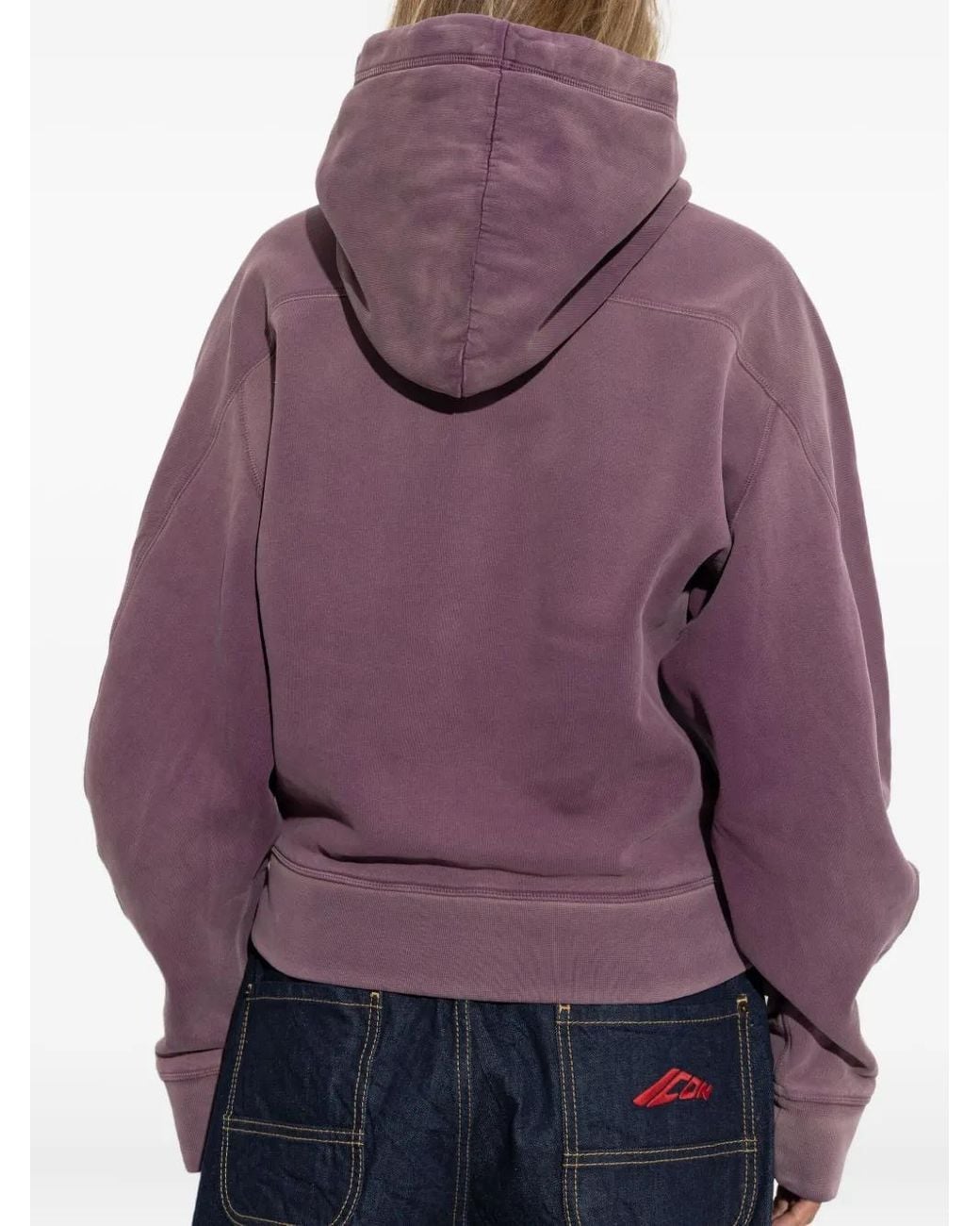 DSquared² Sweatshirt Met Logo in het Purple