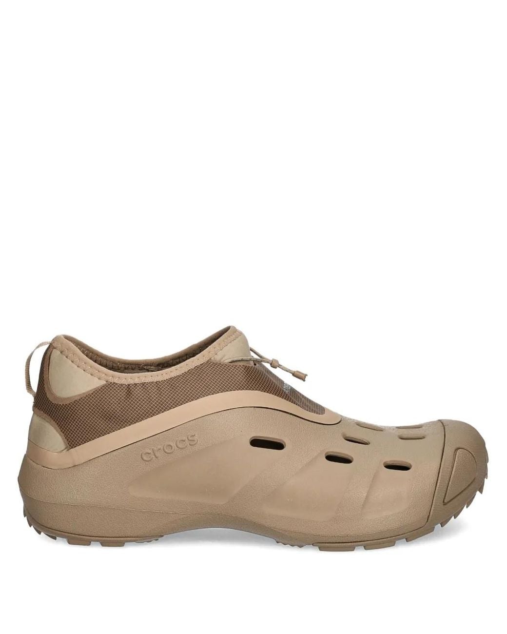 CROCSTM Brown X Satisfy Quick Trail Slip-Ons for men