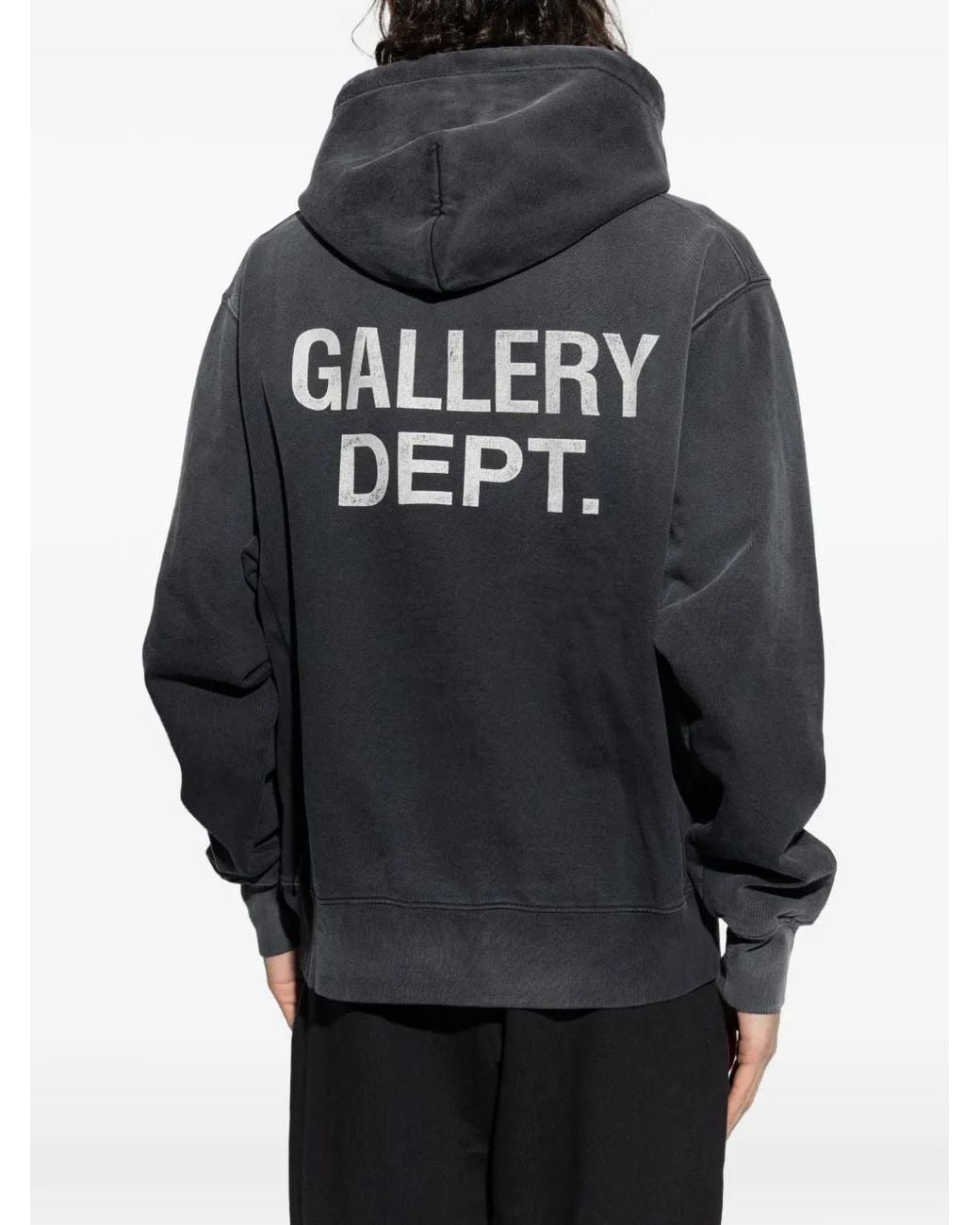 GALLERY DEPT. Blue Gd Paint Logo Hoodie for men