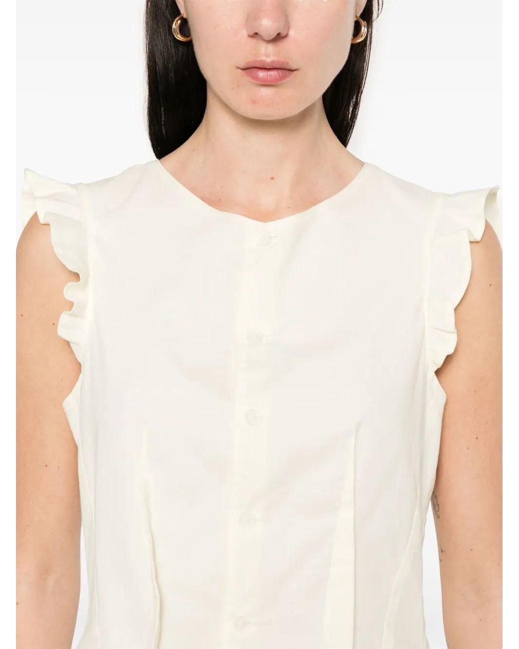 Elena Velez Natural Prairie Top