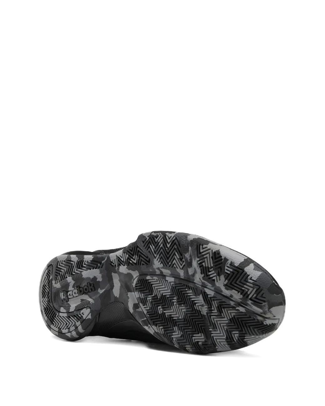 Reebok Black More Buckets Sneakers for men