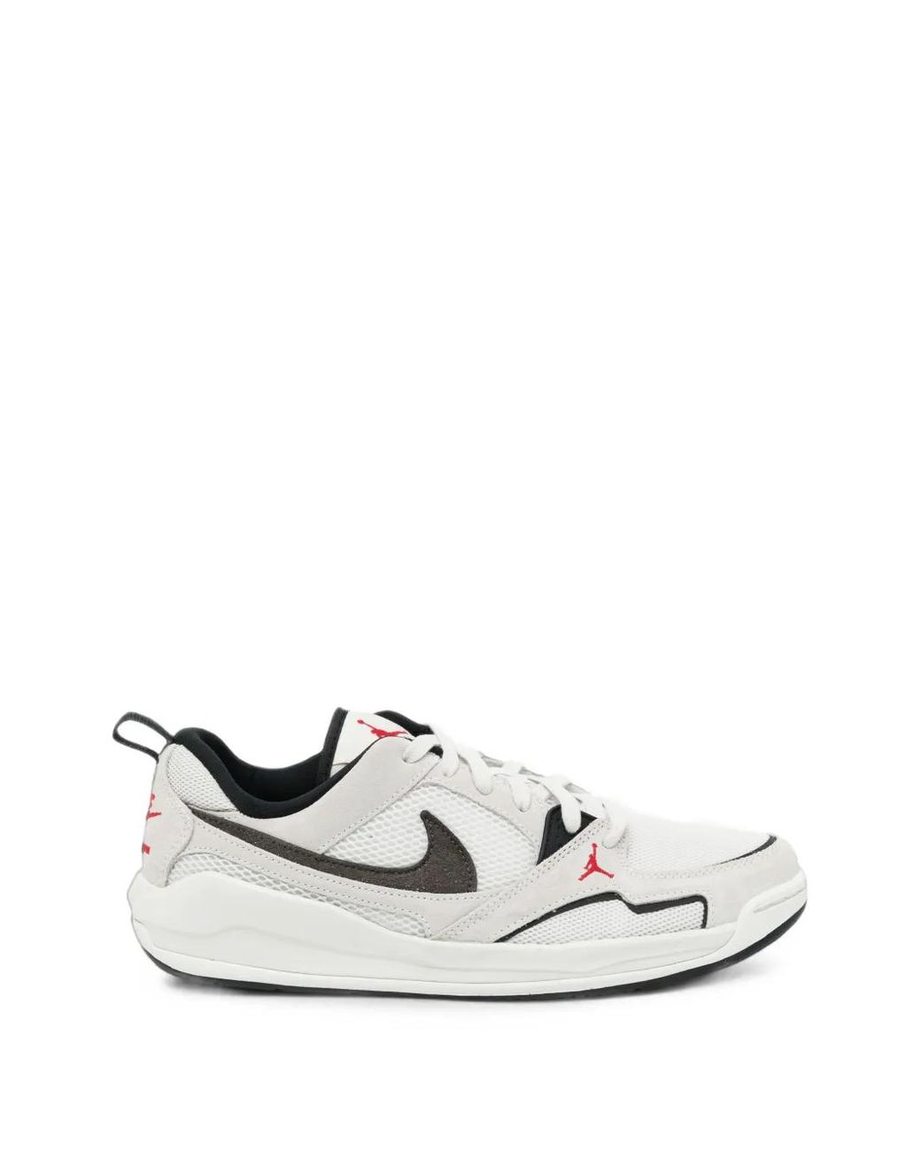 Nike White Jordan Flight Sneakers for men