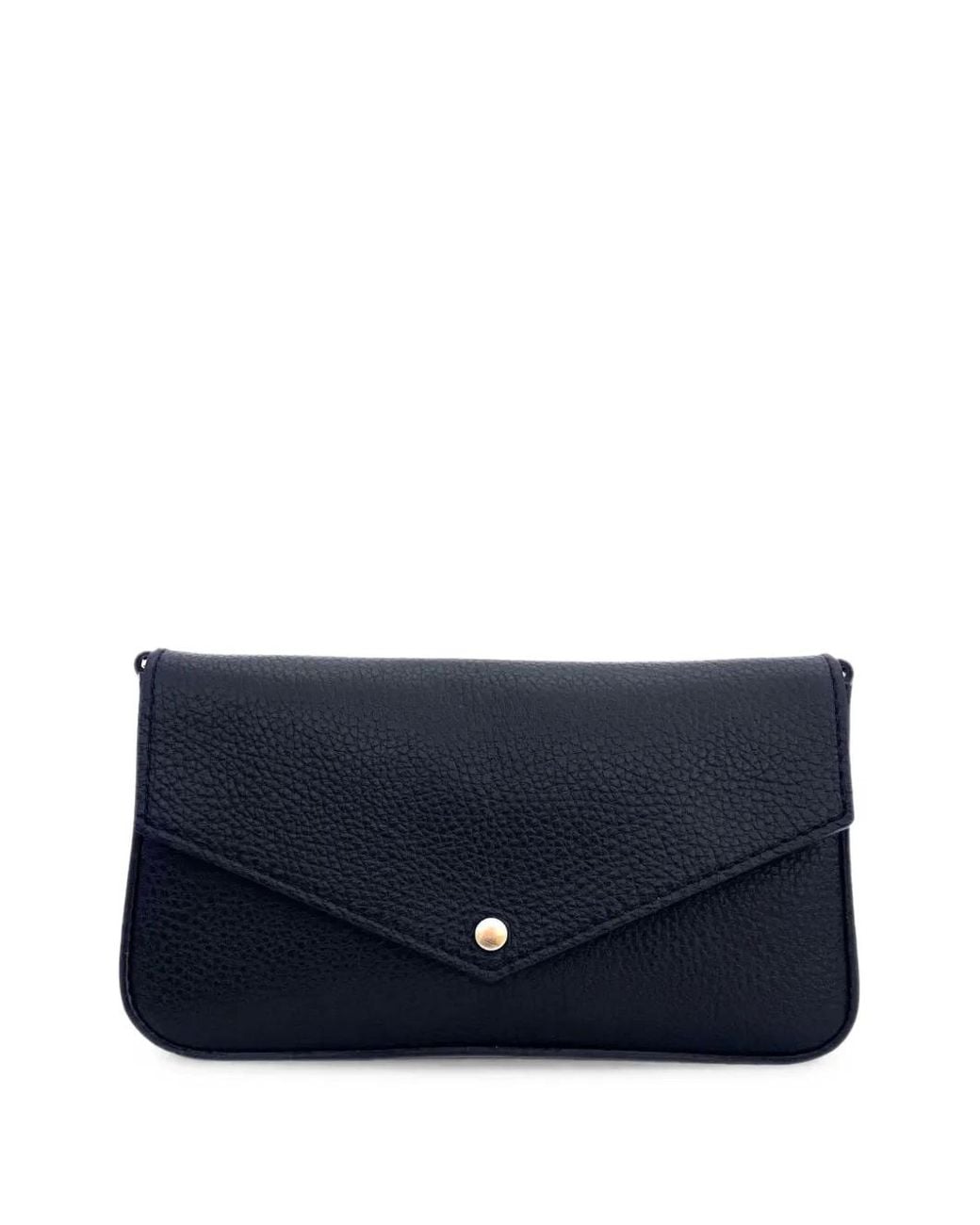 Apatchy London Blue Pochette Munro En Cuir