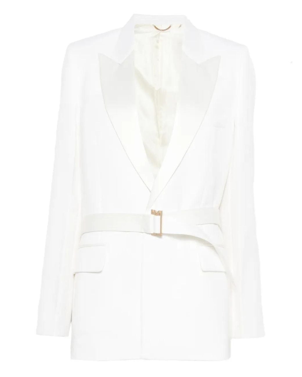 Victoria Beckham White Blazer