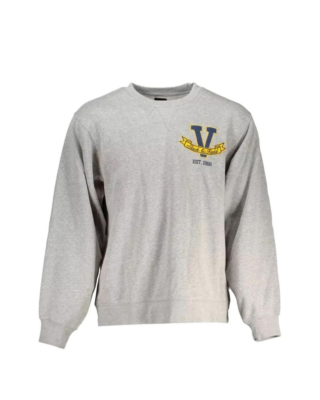 Vans Gray Pull À Broderie Slack Field for men