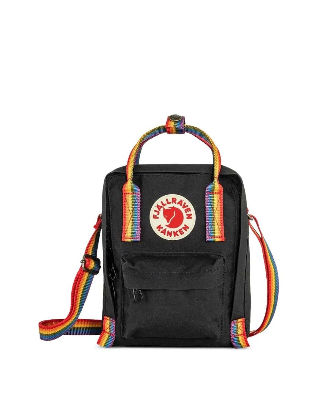 Fjallraven Black Kånken Sling Tote Bag