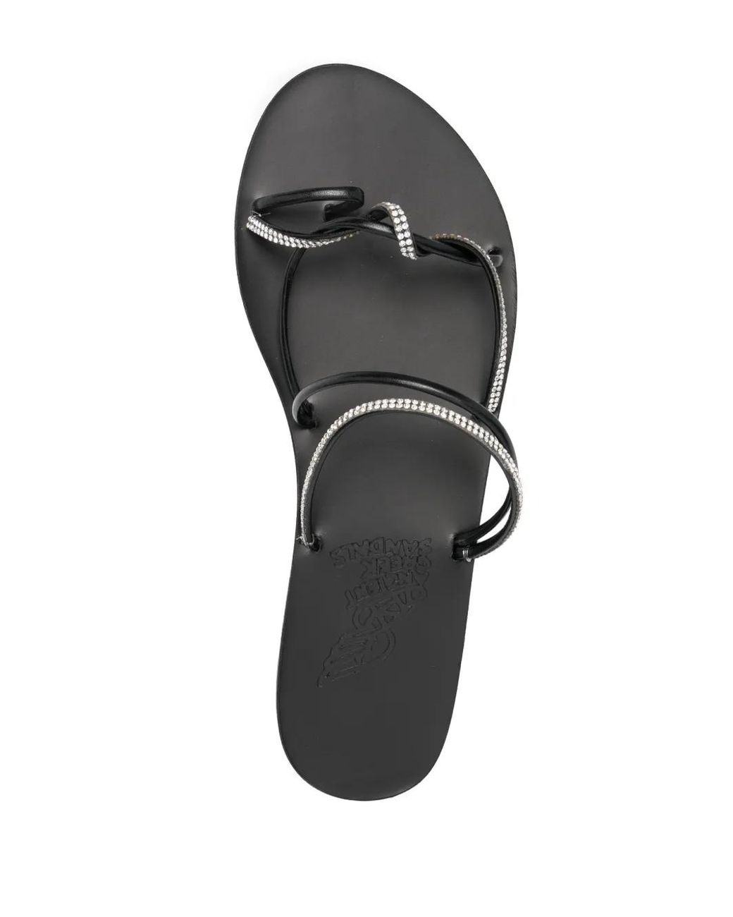 Ancient Greek Sandals Black Fantasia Sandals Sandals