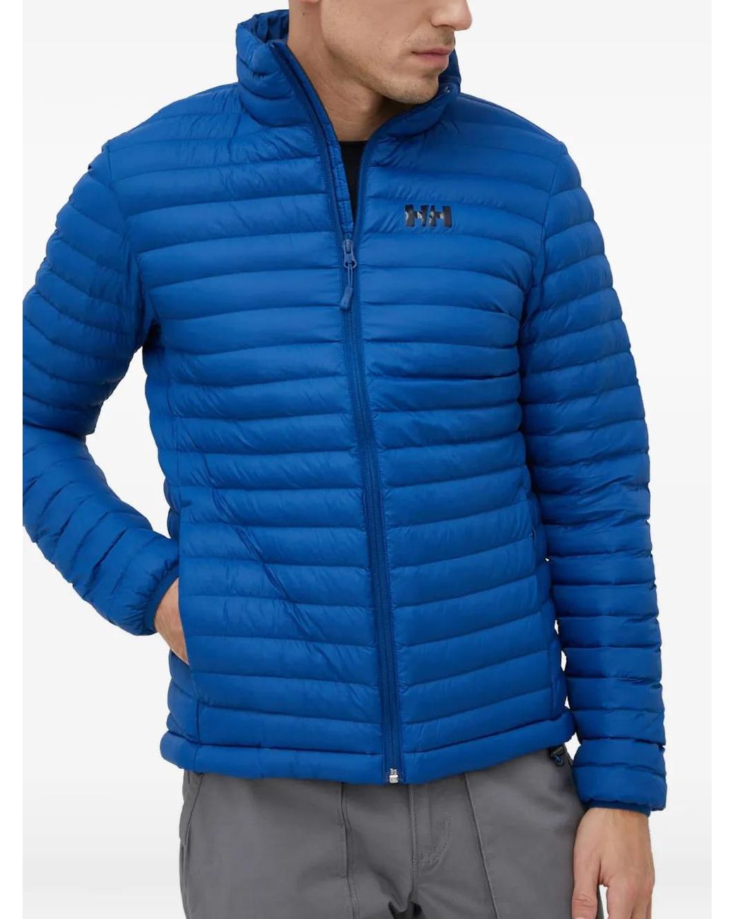 Helly Hansen Blue Sirdal Quilted Jacket for men