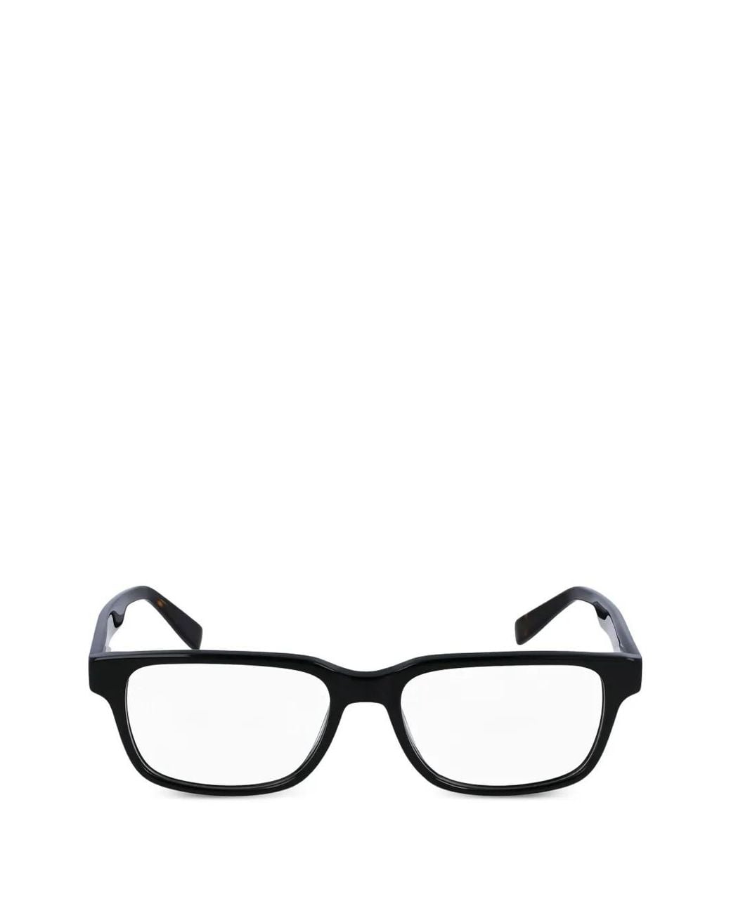 Lacoste Black Brille Mit Eckigem Gestell