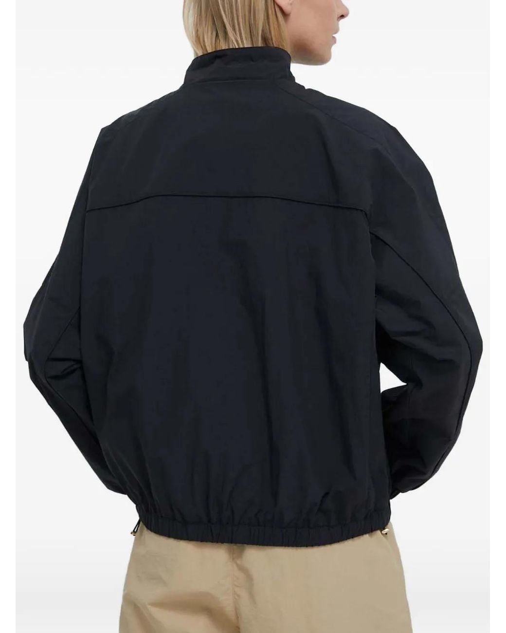 P.E Nation Blue Zip Bomber Jacket