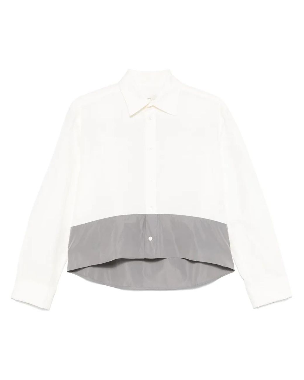 J.W. Anderson White Colour-Block Shirt