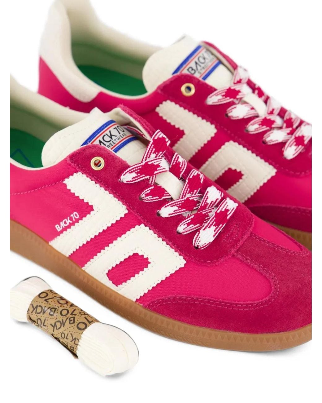 Back 70 Pink Ghost Sneakers