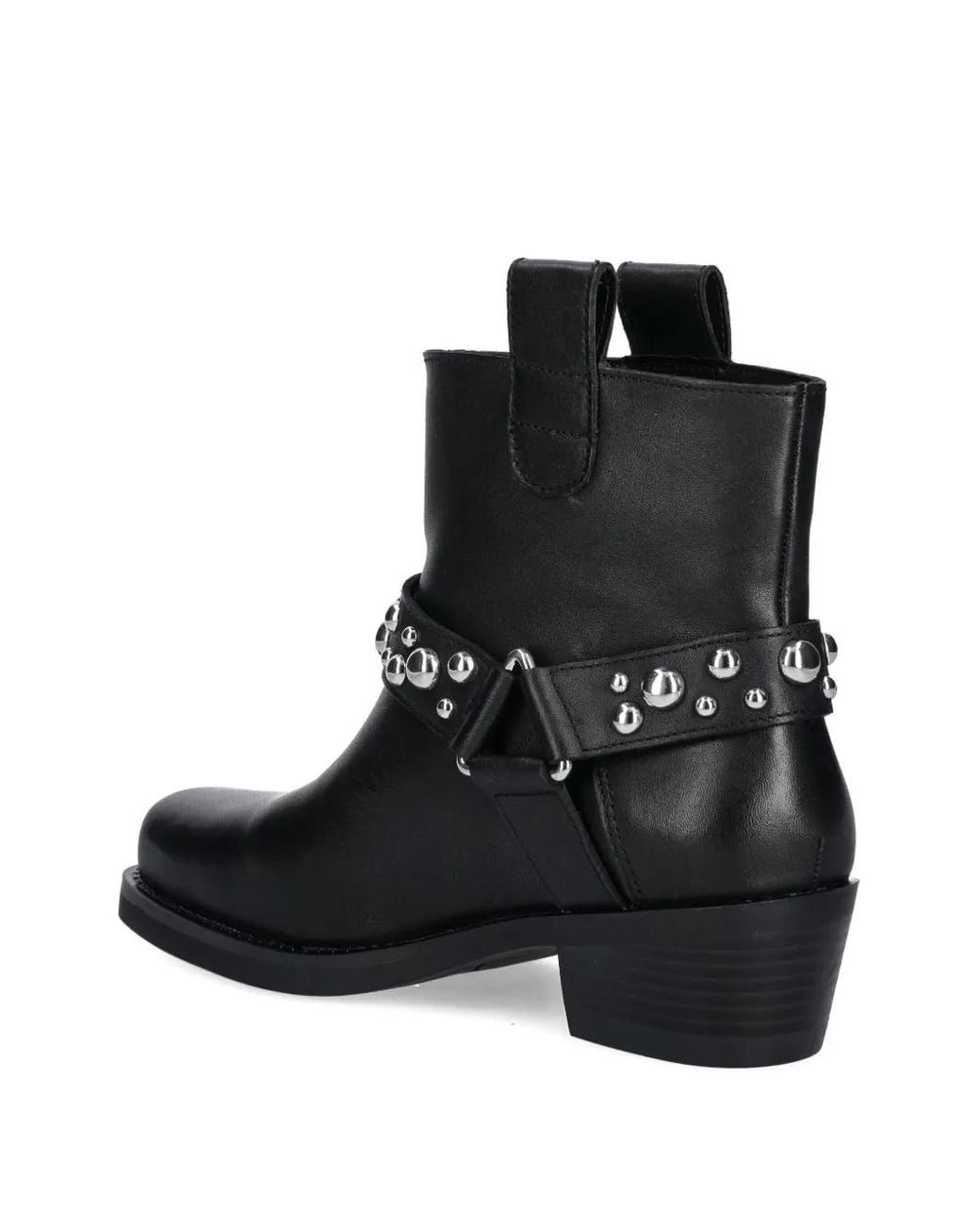 Liu Jo Black Stiefel Mit Nieten