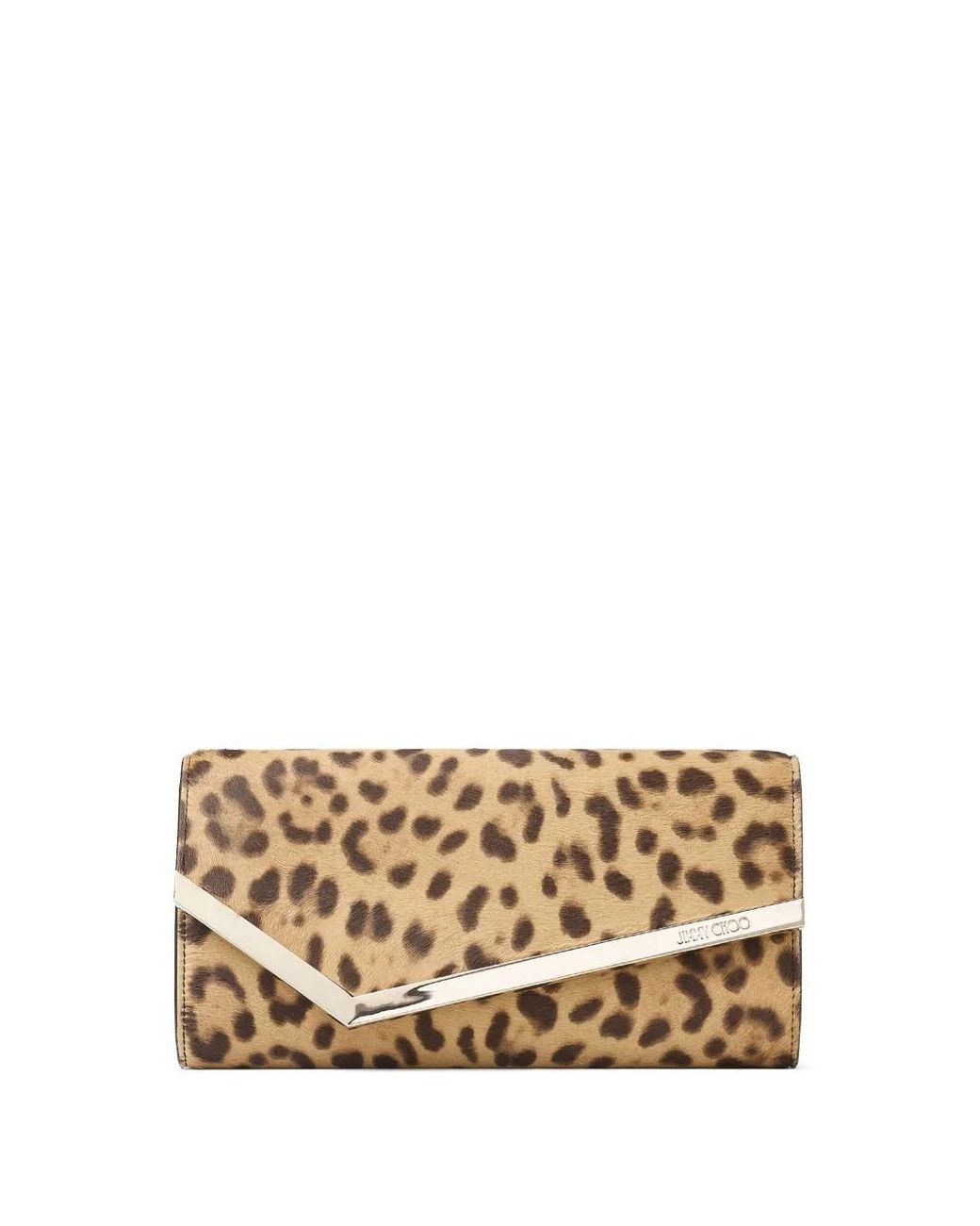 Jimmy Choo Metallic Emmie Clutch Bag