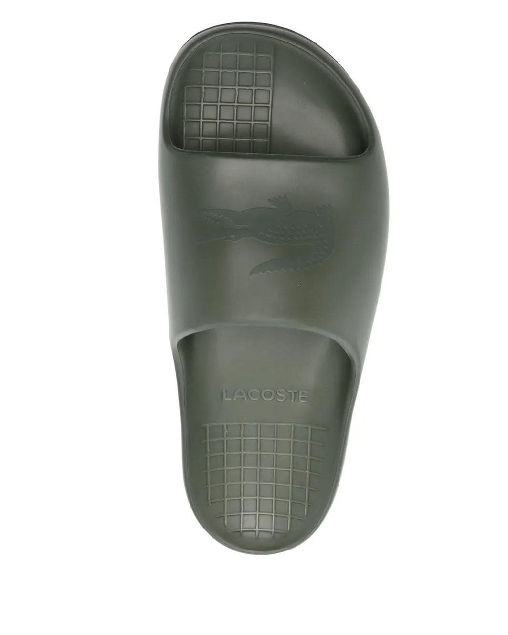 Lacoste Green Serve 2.0 Pool Slides for men