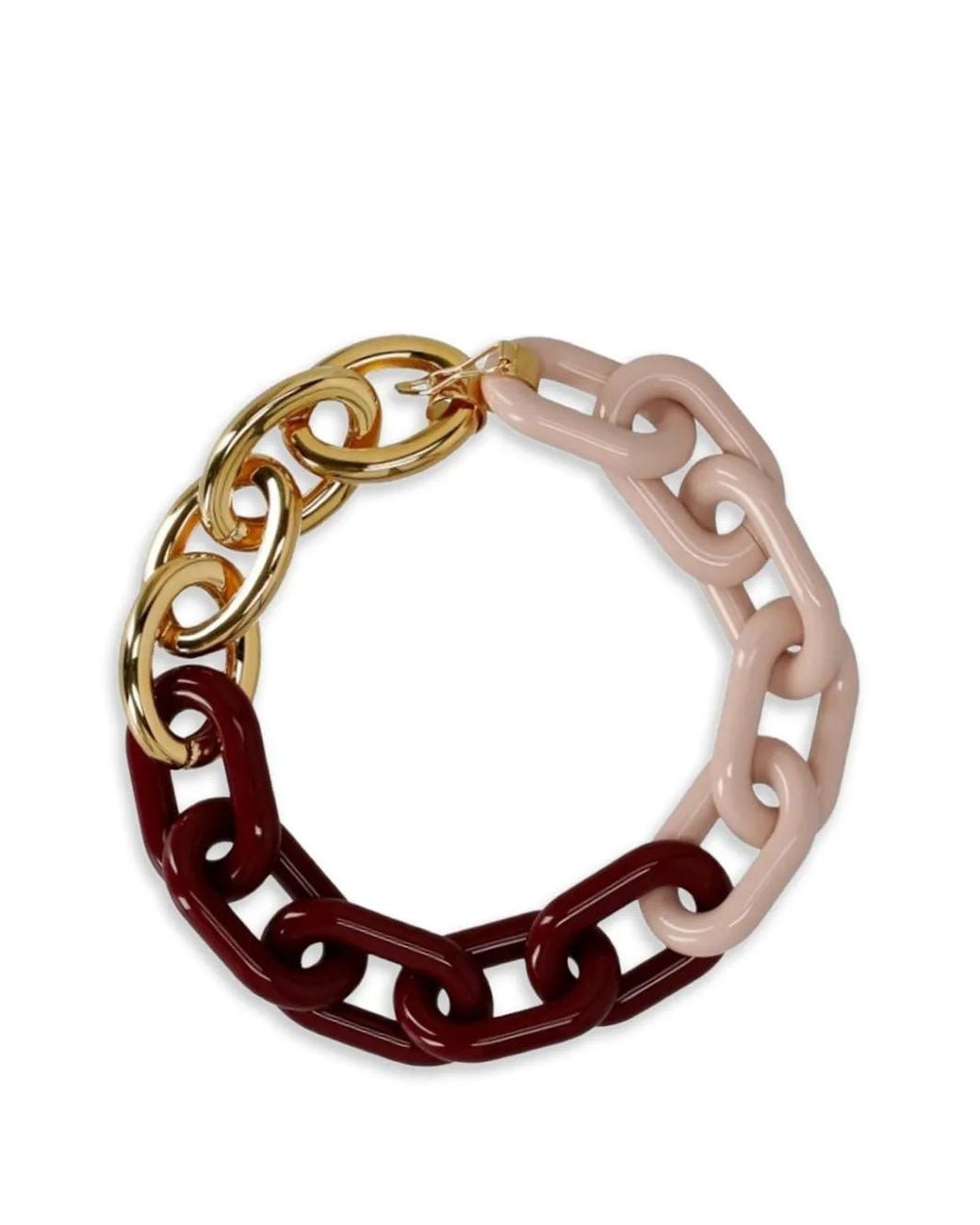 Collar De Cadena Marni de color Pink